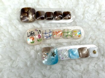 エヌスタイル(N-style)/foot定額¥8500