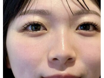 L'te eyelash【ルテアイラッシュ】まつげパーマ/パリジェンヌ/LEDマツエク/アイブロウの写真/《まつ毛パーマ×アイブロウセットmenu》毎朝メイク,お手入れが簡単&時短!垢抜け目元は当サロンにお任せ♪