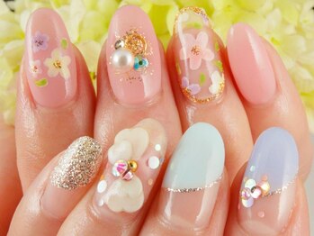 ネイルアンドアイラッシュ プレセア 土山店(nail&eyelash Presea)/