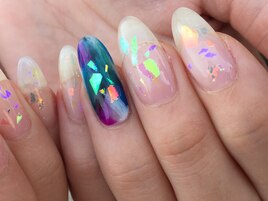 ニュアンスネイル2018