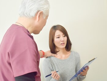 ラポール整体院/丁寧なヒアリング