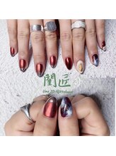 閨匠ビューティサロン 表参道店/手描きアート