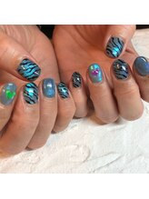 リノン(Linon)/ブルーマグネット♪