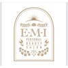 エミ(E-M-I)ロゴ