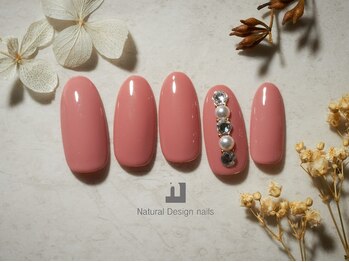 ナチュラルデザイン 品川本店(Natural Design)/ワンポイントArtネイル