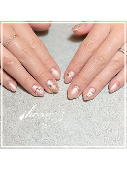 イコロ(ikoro)/押し花ネイル