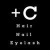 プラスシイヘアキレイ(+C hair)ロゴ