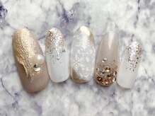 キャンアイドレッシー 志木店(Can I Dressy)/頑張った私へご褒美キラ艶ネイル