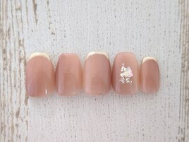 縦グラデーションネイル ￥6800