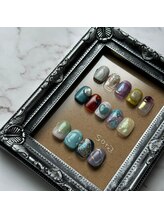 フラハ ネイル アンド アイ(Furaha Nail & Eye)/6月シンプルコース4400円