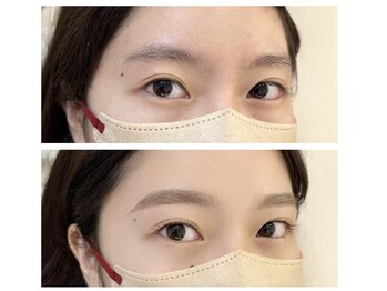 ブルーアイズ トウキョウ(BLUE EYES)/【顔印象の8割は眉毛で決まる】
