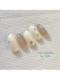 X‘mas雪の結晶★佐藤担当