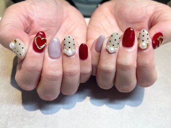 ネイルサロン ジュノ(JUNO)/Jrサンプル 担当さやか