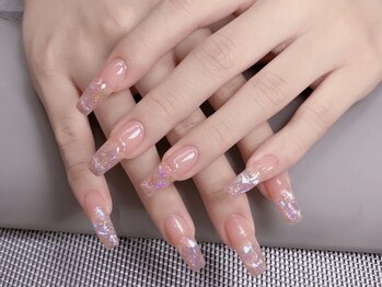 エンジェルズ ネイル サロン(Angel’s nail salon)の写真/●*。大人気！ワンホン/韓国ネイル。*●ネイルの形・デザインにこだわったハイクオリティ美ネイルを[渋谷]