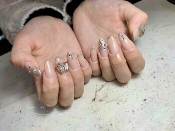 サロンド イト(salon de ito)/ラメフレンチ