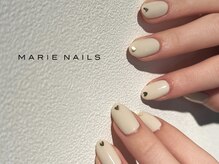 マリーネイルズ 表参道店(MARIE NAILS)/持ち込み スモーキー  0229c