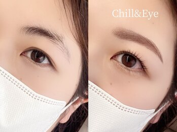 チルアンドアイ 千葉駅前店(Chill&Eye)/美眉スタイリング×パリジェンヌ