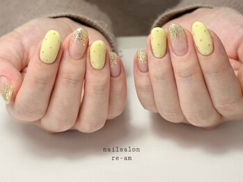 定額ネイル/ジェルネイル/オフ