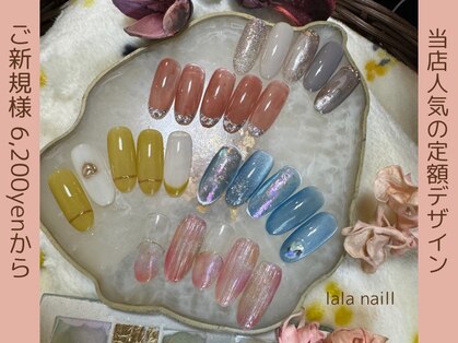 ララネイル(lala nail)の写真