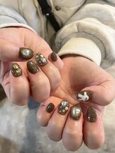 ゴレラ(gorella)/デザインネイル/キラキラ