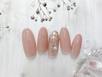 アーク ネイルアンドアイビューティ(Ark)/Hand 定額シンプルArtコース