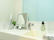 アンドブリンク 恵比寿店(AND BLINQ)の雰囲気（アメニティ豊富！女性の方も安心♪【目疲れ・眼精疲労】）