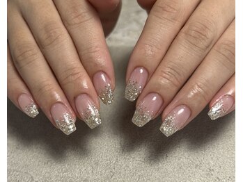 ラメグラデーション