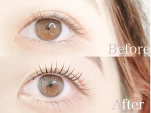 エミュアイラッシュ 恵比寿 広尾(Emu eyelash)の雰囲気（豊富なロッド数をご用意♪まつ毛に優しい高品質なパーマ剤使用）