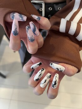 ファンシー(Fancy)の写真/【最旬デザイン◎】トレンド～派手なアートまで自由自在なデザイン力！持込アートも◎