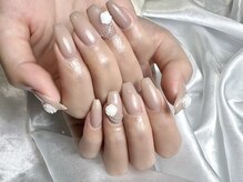 プリュム(plume)/バラネイル