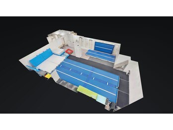 アクロバットジムホワイト/