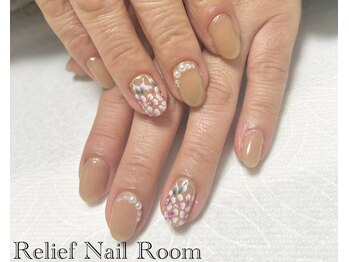 リリーフネイルルーム(RELiEF NAiL ROOM)/トレンドコース
