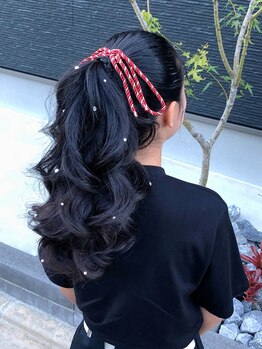 プリムス(Primus)/ヘアセット