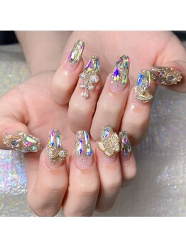 クイーンズビューティーサロン 新宿本店(Queen's beauty salon)/パラジェル　やり放題コース