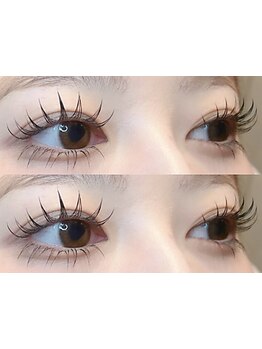 ボリュームのある目元にしたい