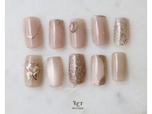 ダブティーネイル(W &T Nail)/R7.07WTシンプルデザインコース