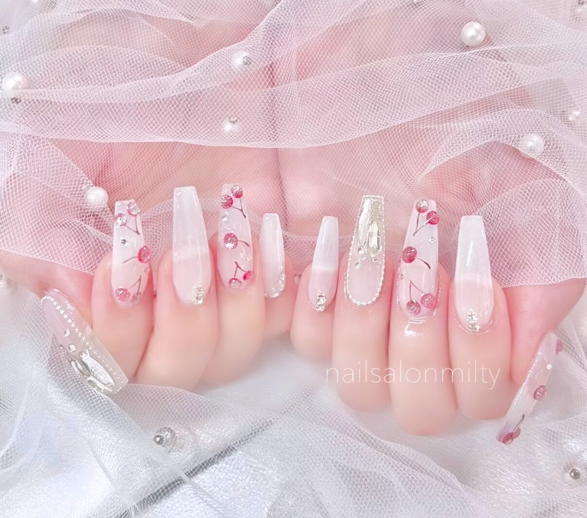 milly nail✴︎ページ ネイル ミリー(NAIL MILLY)｜ホットペッパービューティー