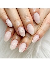マイオティック ネイル(miotic nail)/乳白色ワンカラー