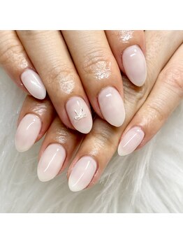 マイオティック ネイル(miotic nail)/乳白色ワンカラー