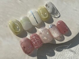 【7月ネイリストMAI 定額】