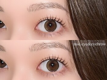 ミオ(mio.)/ラッシュリフト(まつ毛パーマ)