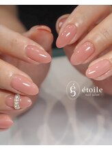 エトワール(etoile)/ワンカラーに+アート