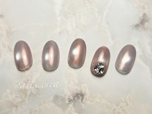 ネイルズクレア(Nail’s Crea)/定額ネイル【M】