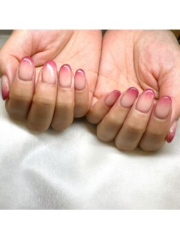 ヴィーナ 出雲店(Vina)の写真/<持ち込みOK★>爪に優しいパラジェル使用!丁寧なカウンセリングで初心者さんにも◎豊富なカラ-ご用意♪