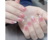 メオネイル(MEO NAIL)/チークマグネット／中野駅ネイル