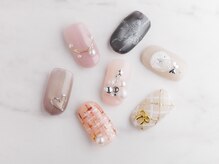 ファンプラスネイル 立川(fun plus nail)の雰囲気（人気のマグネットネイル♪韓国ネイル♪話題のバーコードネイル♪）