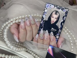 紫☆オタクネイル