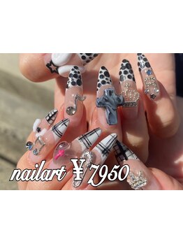 長さ出しのできるサロン