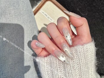 ナユキ 池袋店(NA.YUKI)/長さだしマグネットデザイン