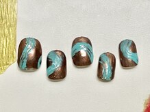 ティーエス ネイル ガーデン(T.S Nail Garden)/ウネウネ